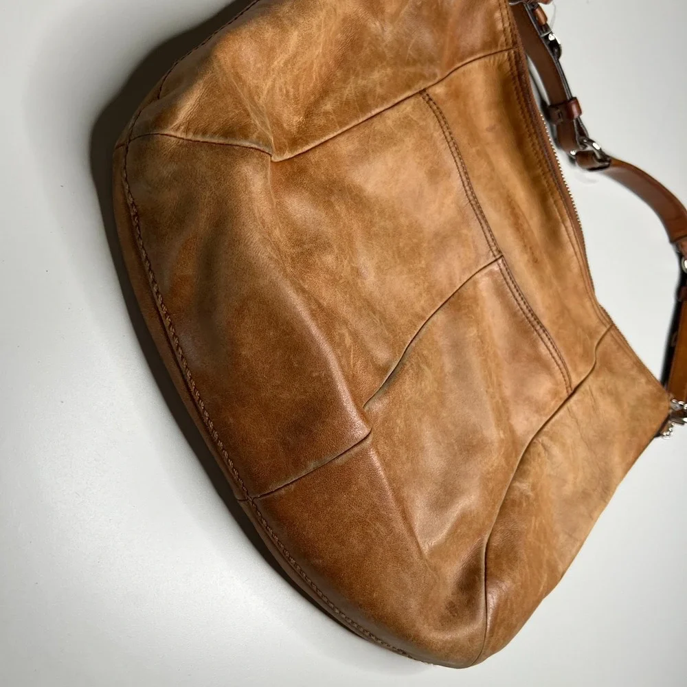 Coach authentic leather
